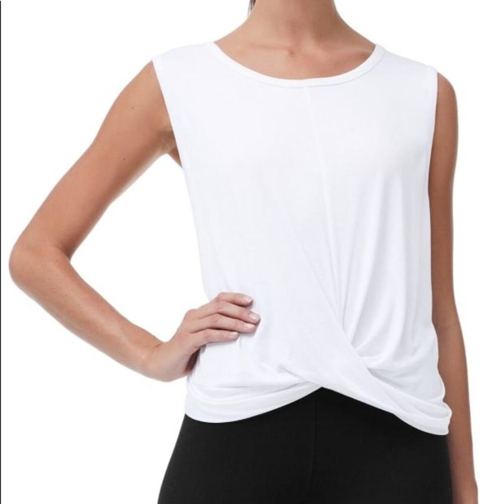 Good American Knot a Quitter Tank, 2XL
